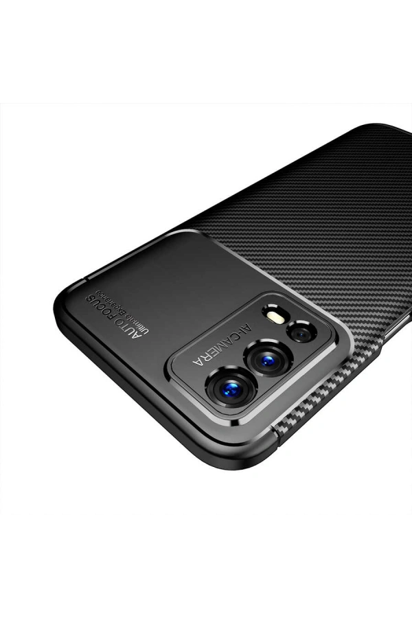 Oppo A55 4G Kılıf Zore Negro Silikon Kapak
