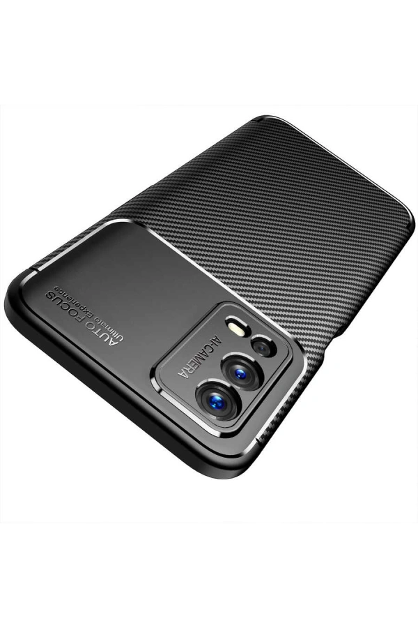 Oppo A55 4G Kılıf Zore Negro Silikon Kapak
