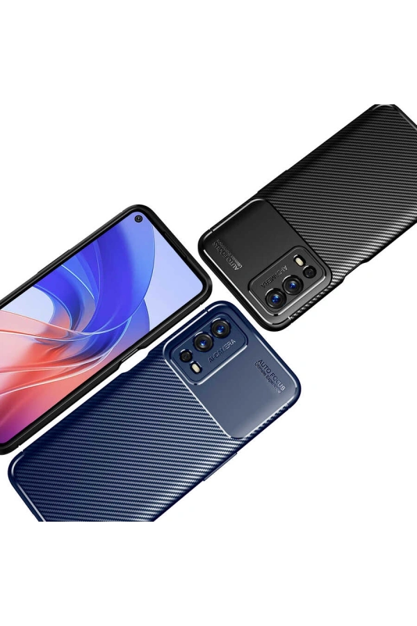 Oppo A55 4G Kılıf Zore Negro Silikon Kapak