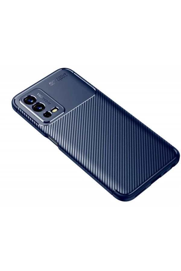 Oppo A55 4G Kılıf Zore Negro Silikon Kapak