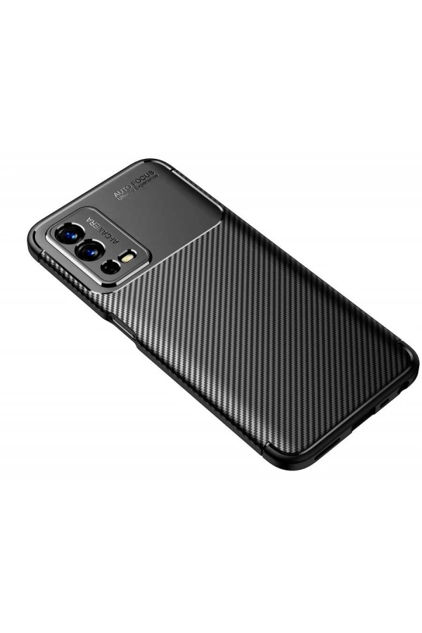 Oppo A55 4G Kılıf Zore Negro Silikon Kapak