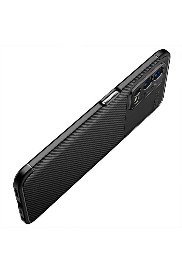 Oppo A55 4G Kılıf Zore Negro Silikon Kapak