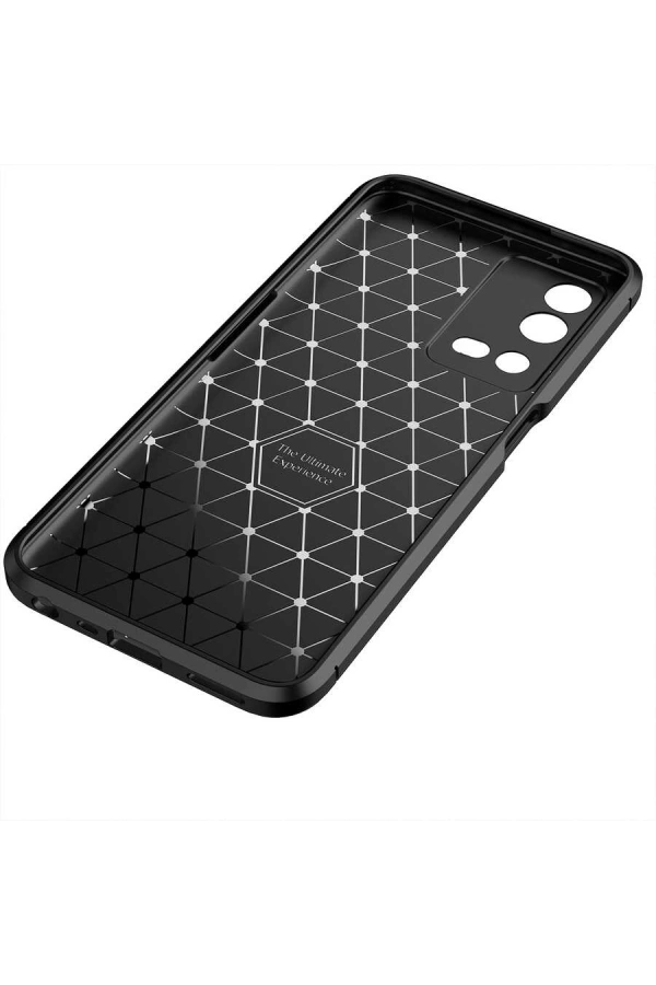 Oppo A55 4G Kılıf Zore Negro Silikon Kapak