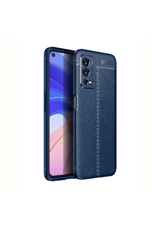 Oppo A55 4G Kılıf Zore Niss Silikon Kapak