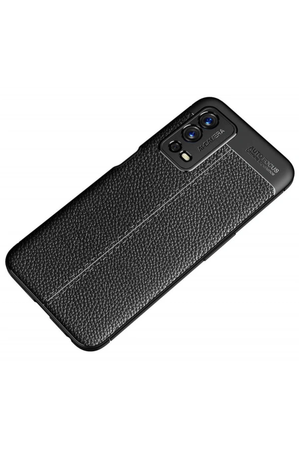 Oppo A55 4G Kılıf Zore Niss Silikon Kapak