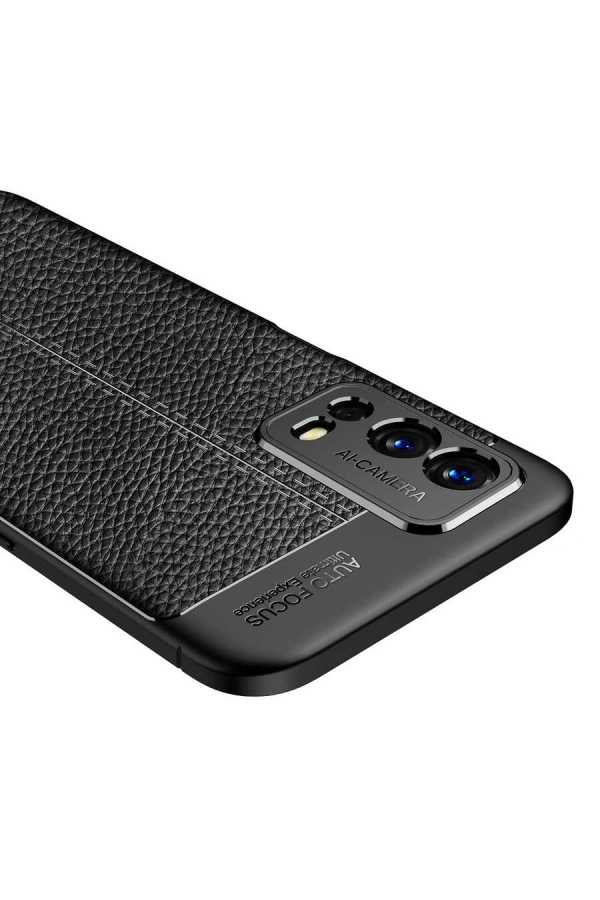 Oppo A55 4G Kılıf Zore Niss Silikon Kapak