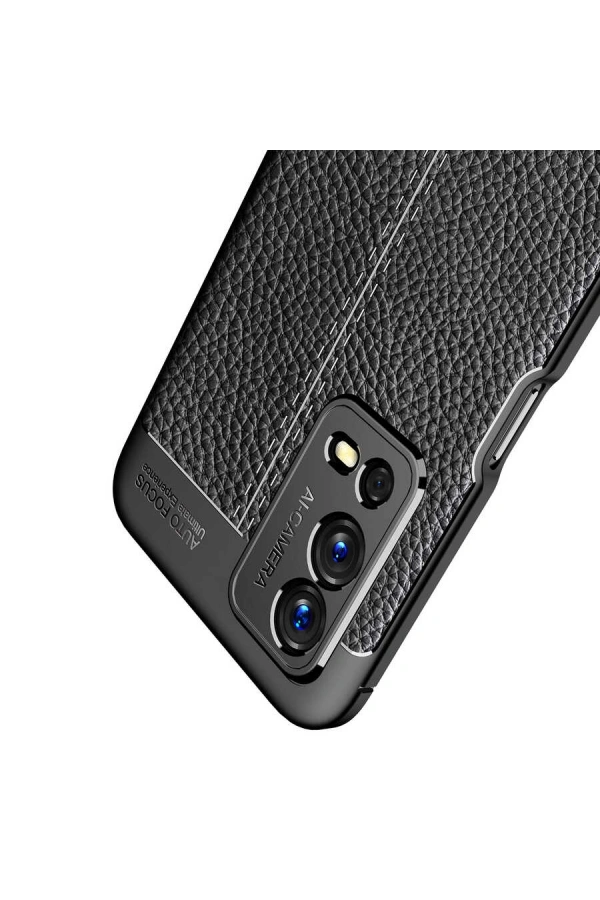 Oppo A55 4G Kılıf Zore Niss Silikon Kapak