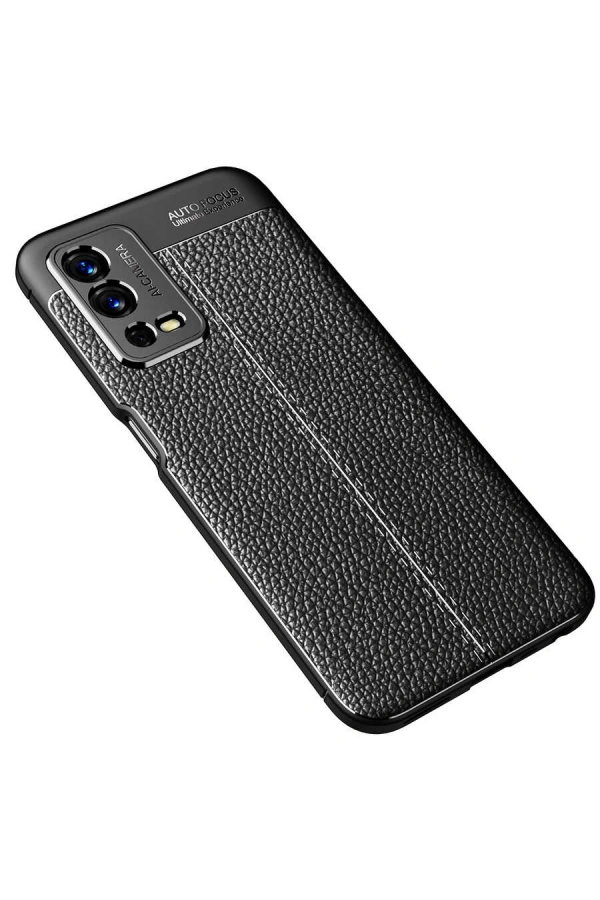 Oppo A55 4G Kılıf Zore Niss Silikon Kapak
