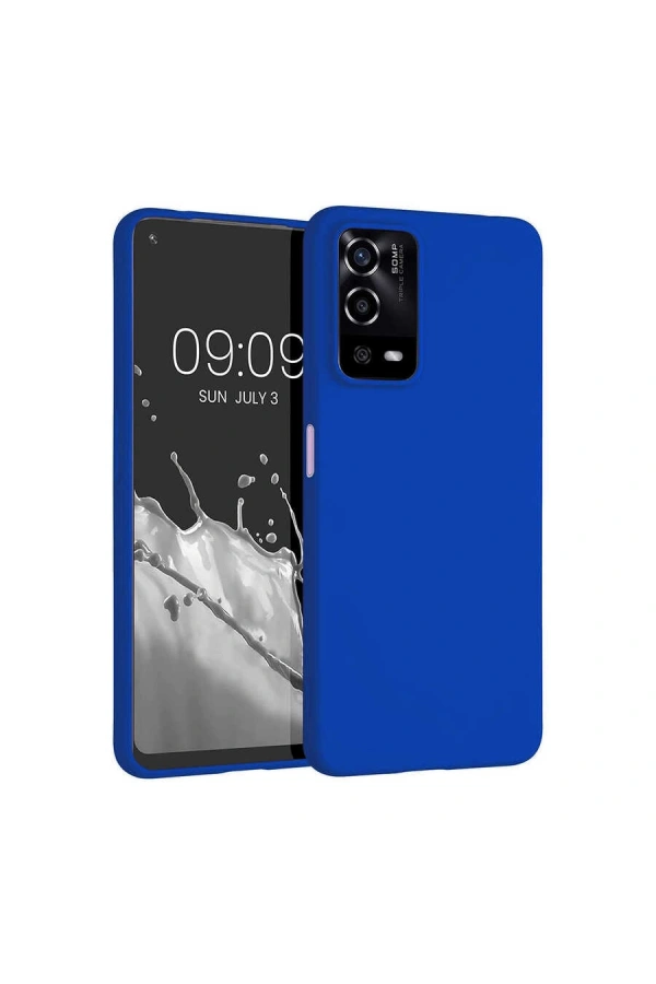 Oppo A55 4G Kılıf Zore Premier Silikon Kapak