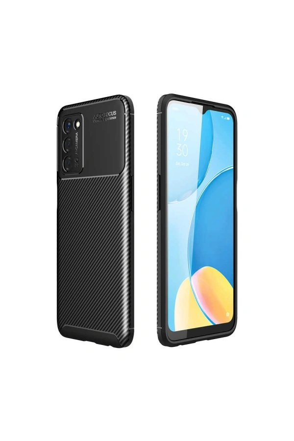 Oppo A55 5G Kılıf Zore Negro Silikon Kapak