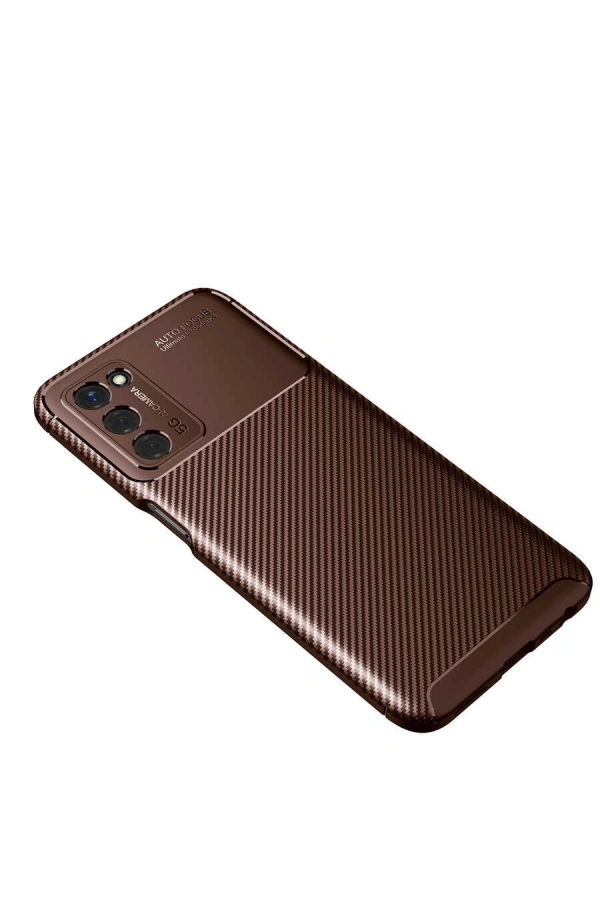 Oppo A55 5G Kılıf Zore Negro Silikon Kapak