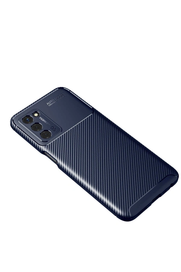 Oppo A55 5G Kılıf Zore Negro Silikon Kapak