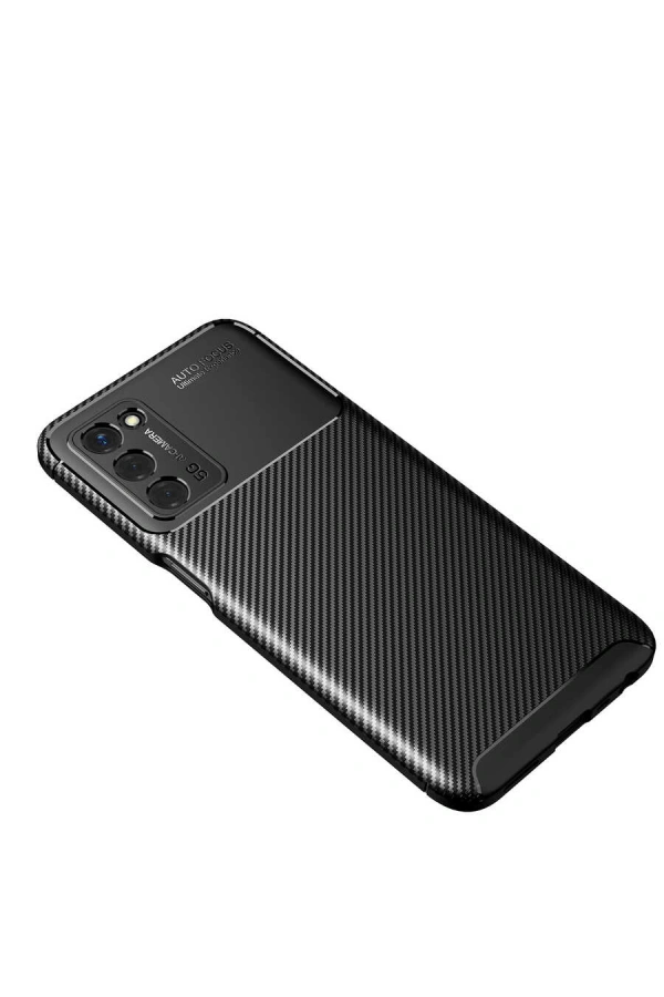 Oppo A55 5G Kılıf Zore Negro Silikon Kapak