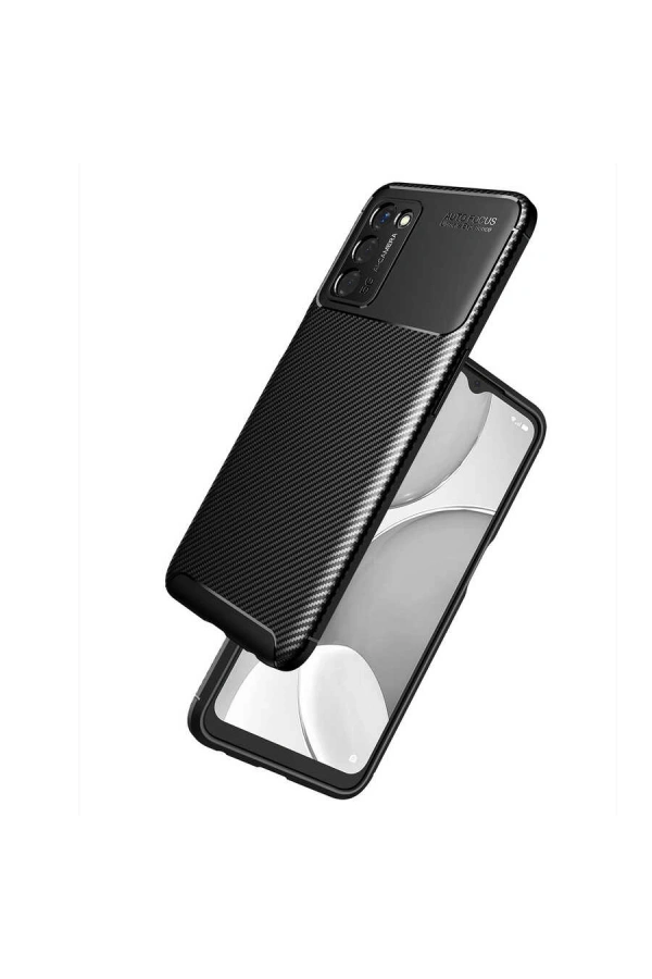 Oppo A55 5G Kılıf Zore Negro Silikon Kapak