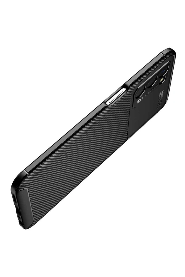 Oppo A55 5G Kılıf Zore Negro Silikon Kapak