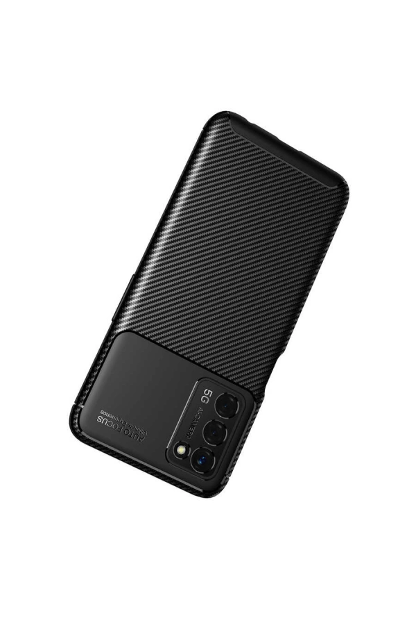 Oppo A55 5G Kılıf Zore Negro Silikon Kapak