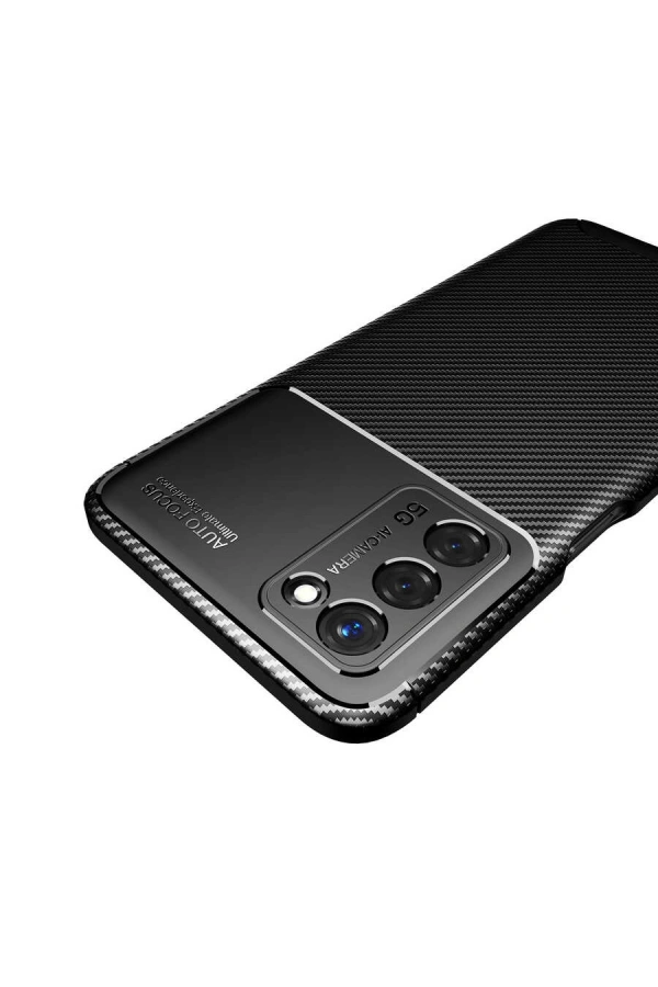Oppo A55 5G Kılıf Zore Negro Silikon Kapak