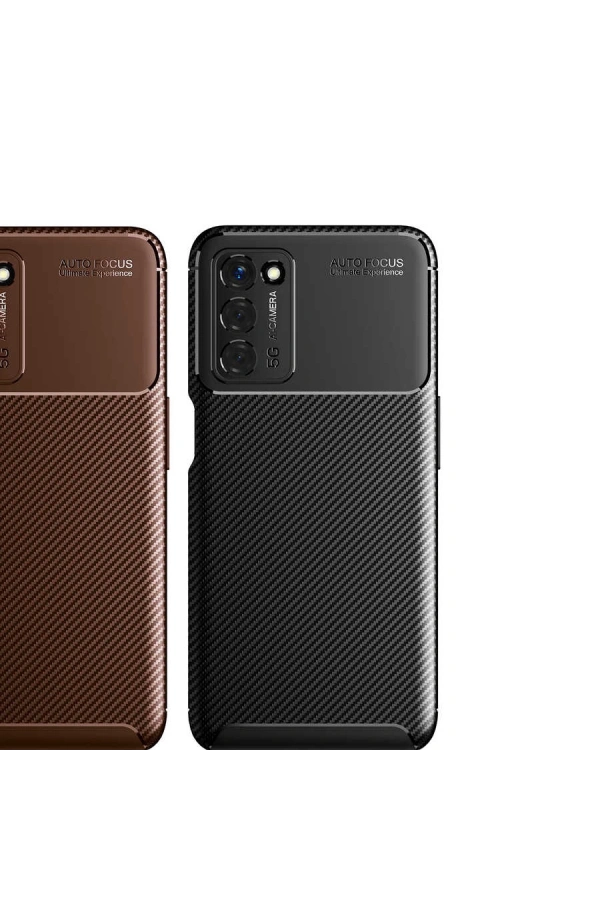 Oppo A55 5G Kılıf Zore Negro Silikon Kapak