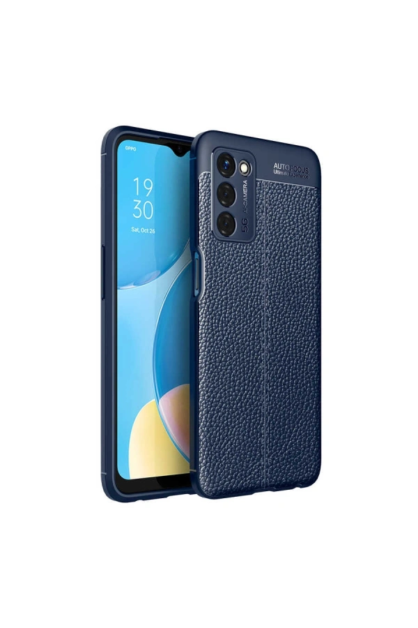 Oppo A55 5G Kılıf Zore Niss Silikon Kapak