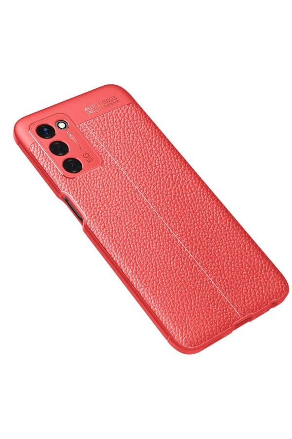 Oppo A55 5G Kılıf Zore Niss Silikon Kapak
