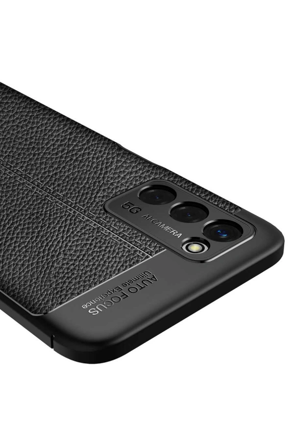 Oppo A55 5G Kılıf Zore Niss Silikon Kapak