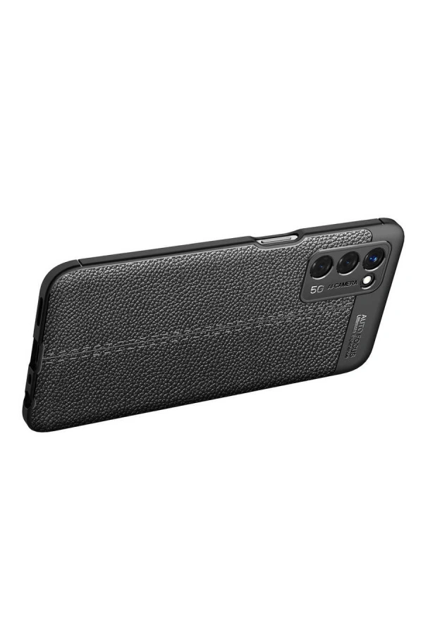 Oppo A55 5G Kılıf Zore Niss Silikon Kapak