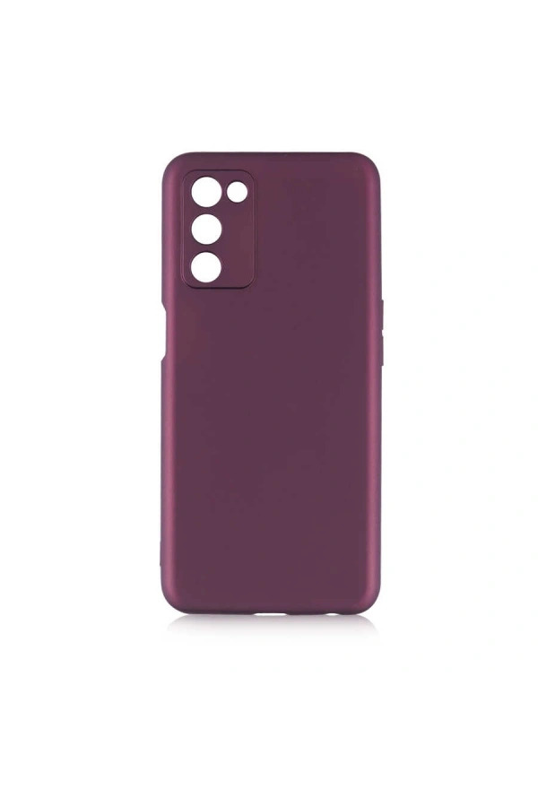 Oppo A55 5G Kılıf Zore Premier Silikon Kapak