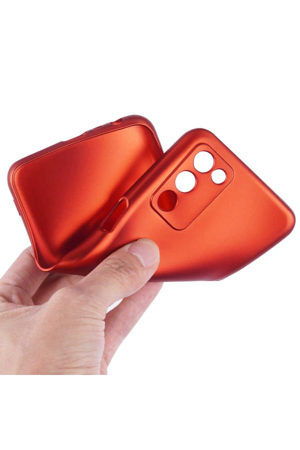 Oppo A55 5G Kılıf Zore Premier Silikon Kapak