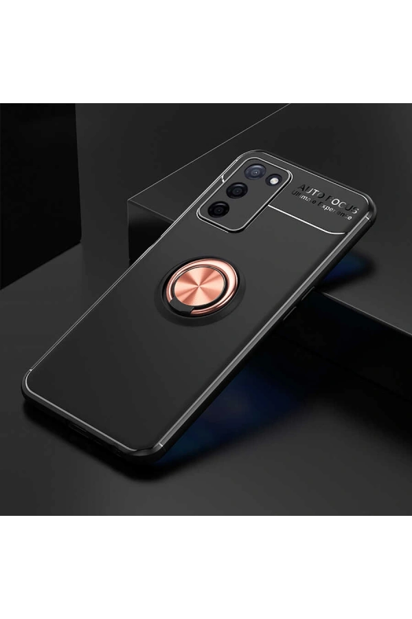 Oppo A55 5G Kılıf Zore Ravel Silikon Kapak