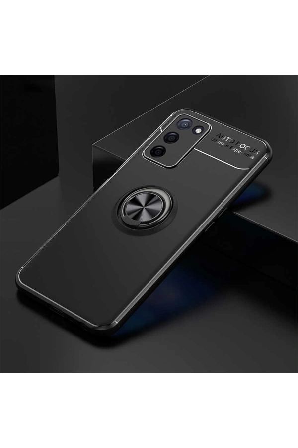 Oppo A55 5G Kılıf Zore Ravel Silikon Kapak