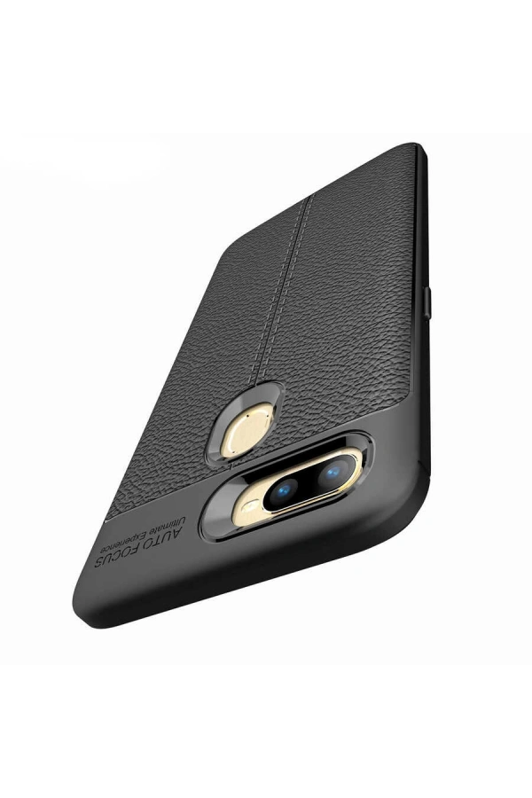 Oppo A5S Kılıf Zore Niss Silikon Kapak