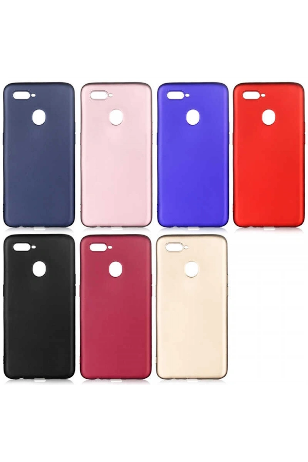 Oppo A5S Kılıf Zore Premier Silikon Kapak