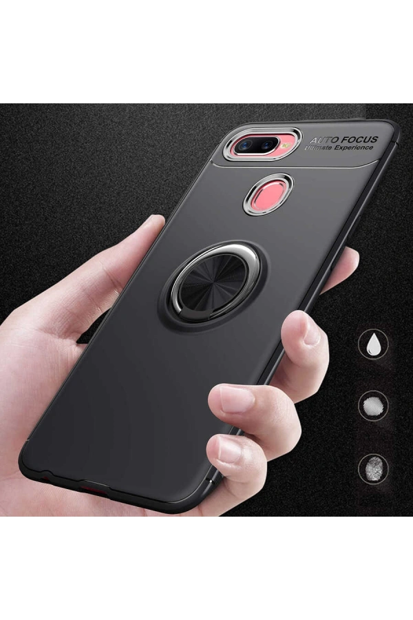 Oppo A5S Kılıf Zore Ravel Silikon Kapak