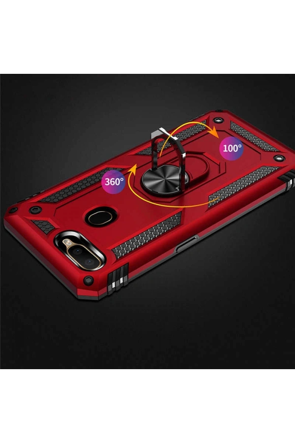 Oppo A5S Kılıf Zore Vega Kapak