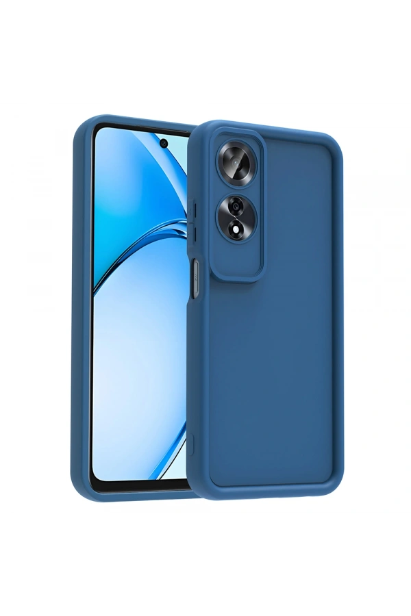 Oppo A60 Kılıf Kamera Korumalı Zore Ananas Kapak