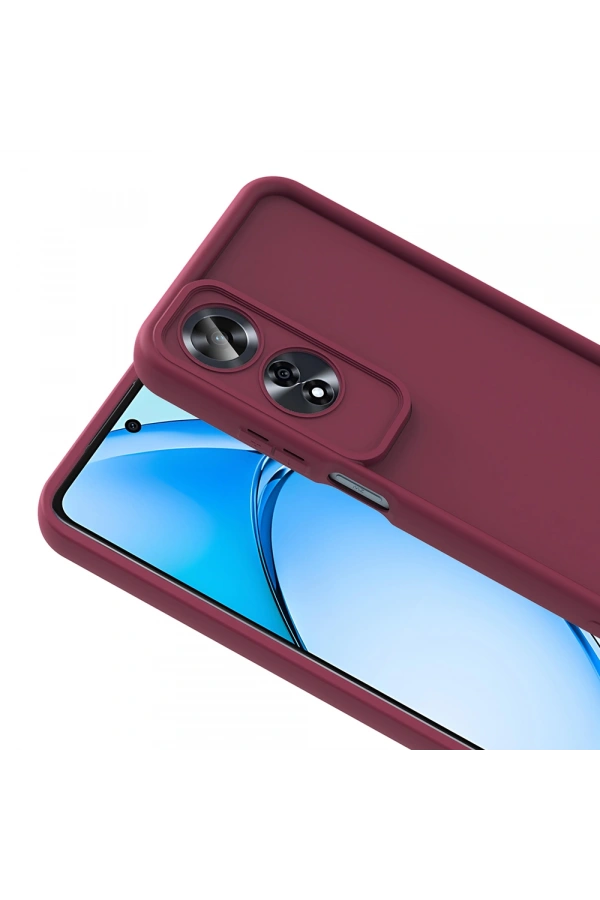 Oppo A60 Kılıf Kamera Korumalı Zore Ananas Kapak