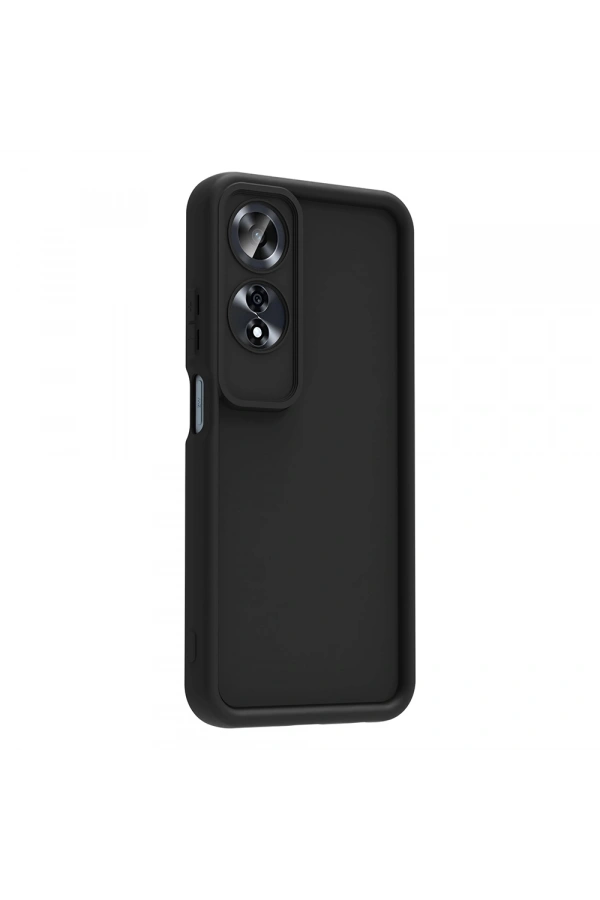 Oppo A60 Kılıf Kamera Korumalı Zore Ananas Kapak