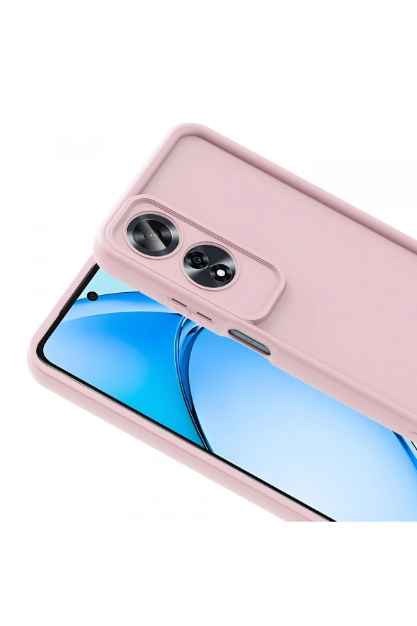 Oppo A60 Kılıf Kamera Korumalı Zore Ananas Kapak