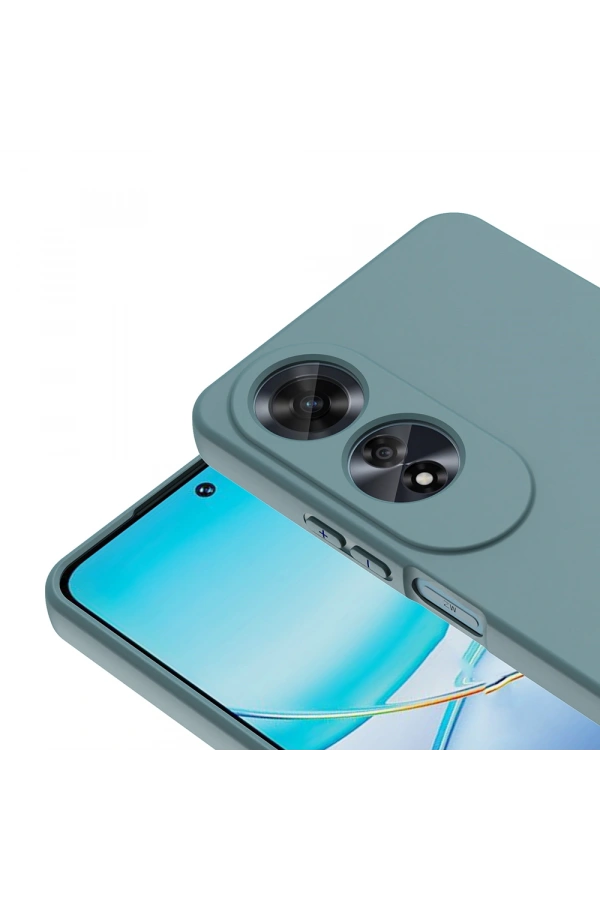 Oppo A60 Kılıf Zore Mara Lansman Kapak