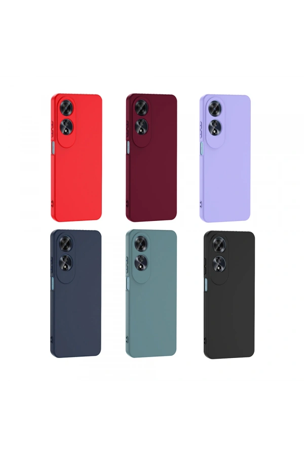 Oppo A60 Kılıf Zore Mara Lansman Kapak