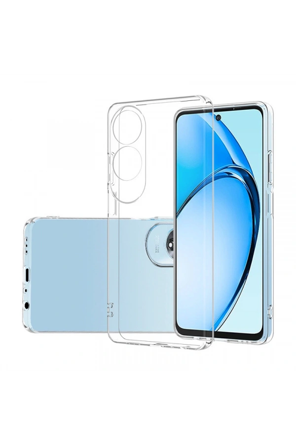 Oppo A60 Kılıf Zore Süper Silikon Kapak