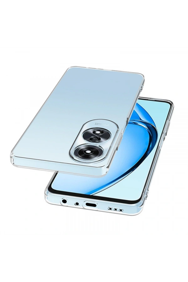 Oppo A60 Kılıf Zore Süper Silikon Kapak