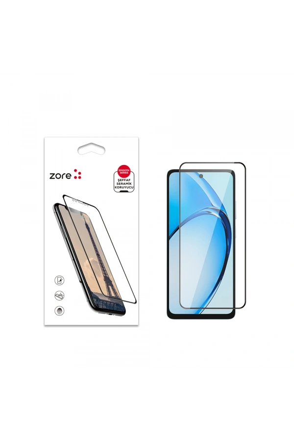 Oppo A60 Zore Seramik Ekran Koruyucu