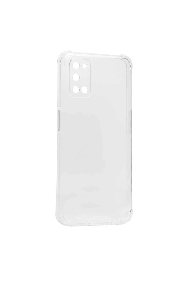 Oppo A72 Kılıf Zore Kamera Korumalı Nitro Anti Shock Silikon