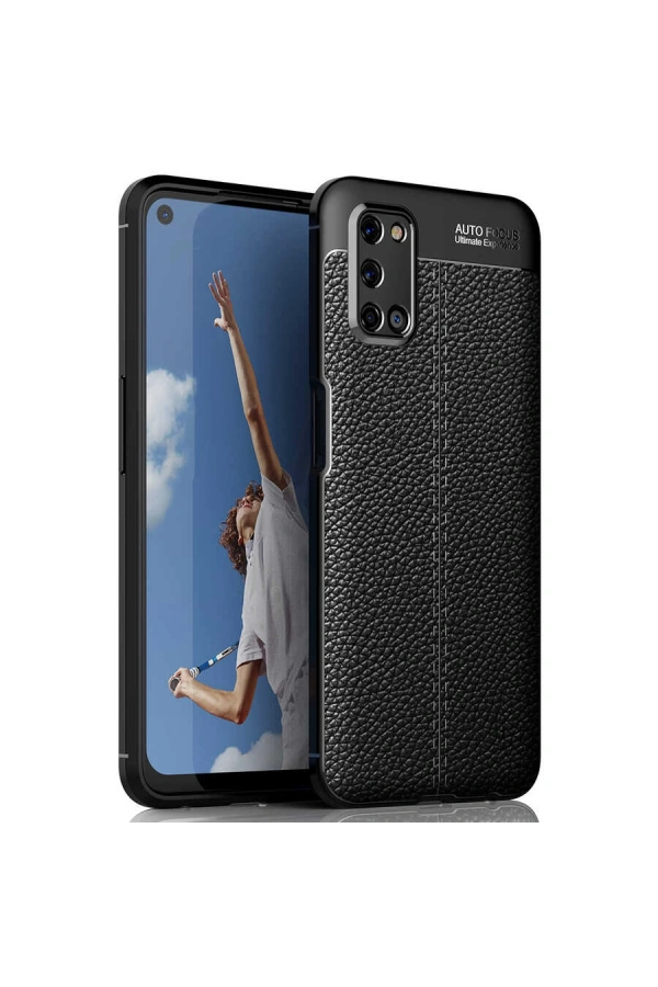 Oppo A72 Kılıf Zore Niss Silikon Kapak