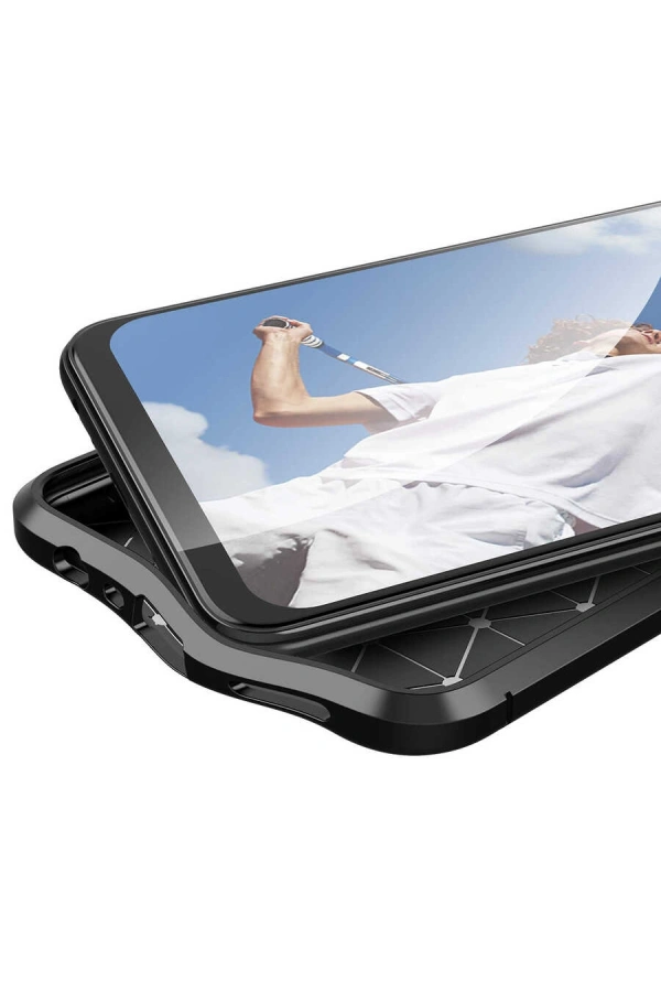 Oppo A72 Kılıf Zore Niss Silikon Kapak