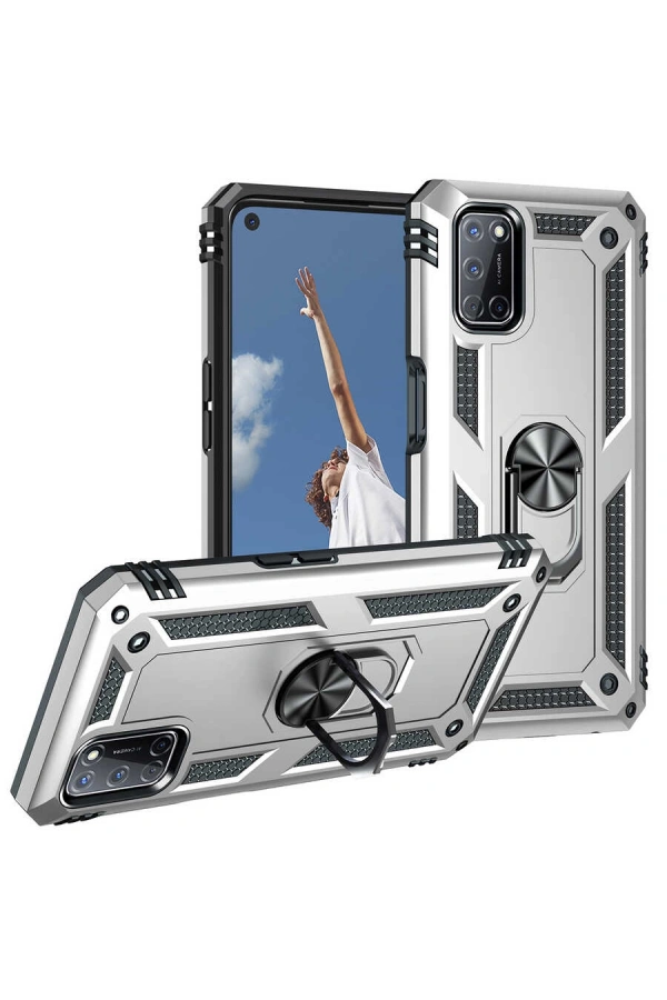 Oppo A72 Kılıf Zore Vega Kapak