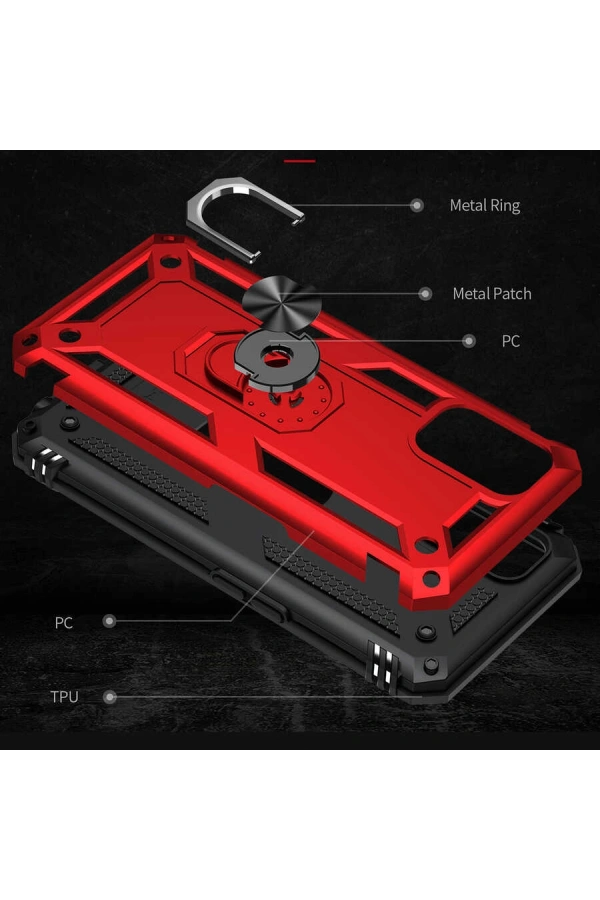 Oppo A72 Kılıf Zore Vega Kapak