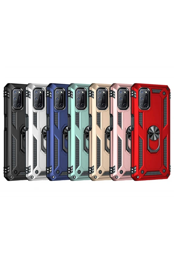 Oppo A72 Kılıf Zore Vega Kapak