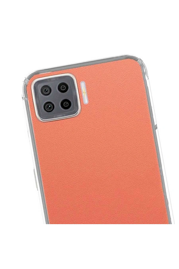 Oppo A73 Kılıf Zore Kamera Korumalı Süper Silikon Kapak